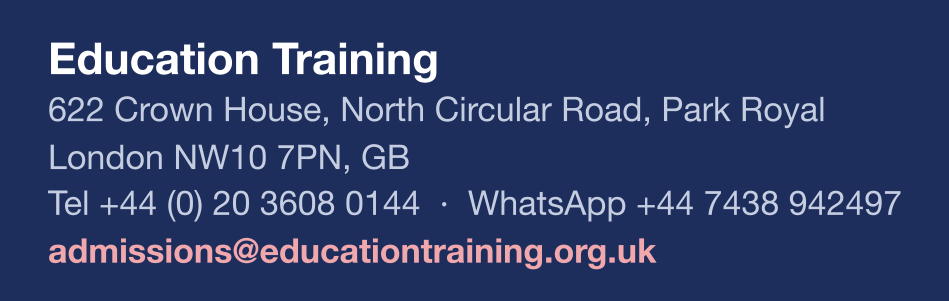 Contact details